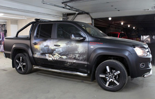 Винилография на VW Amarok