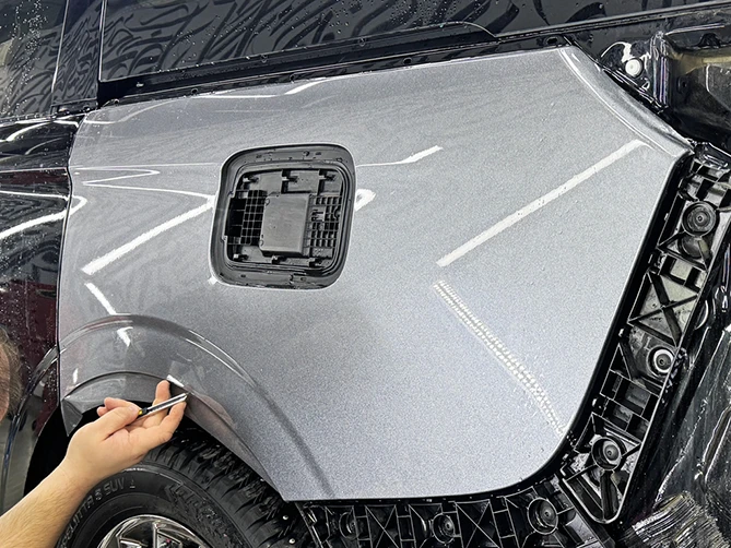 Защита автомобиля пленкой