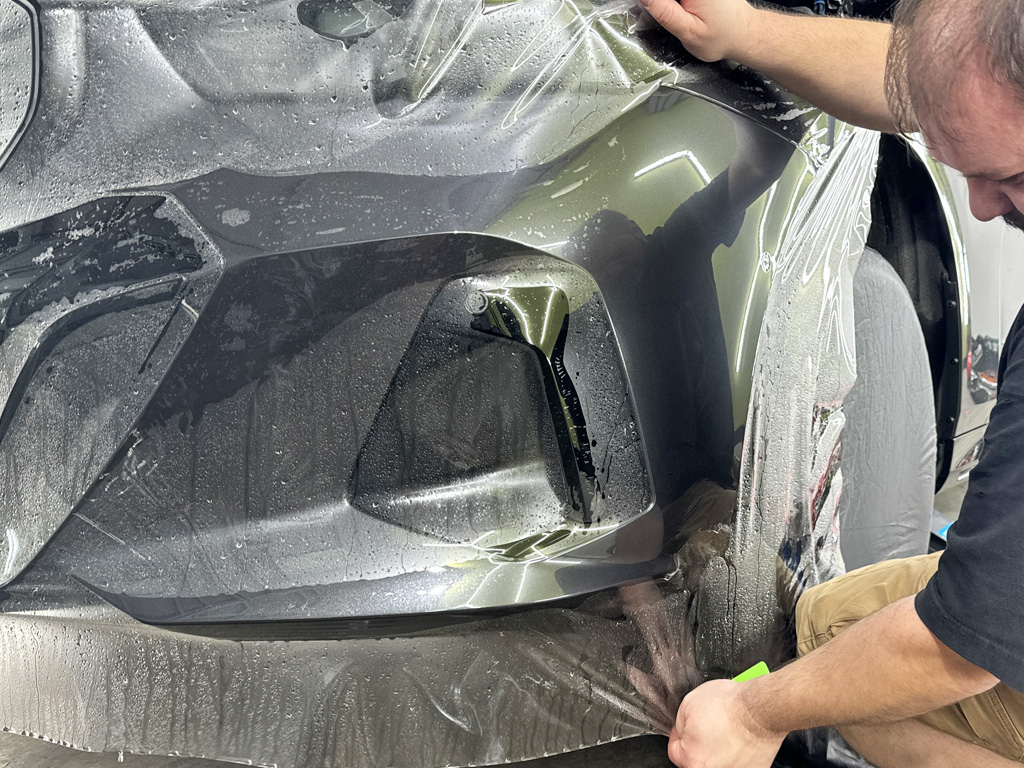 Оклейка пленкой