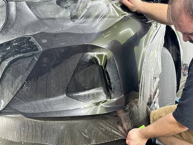 Оклейка пленкой