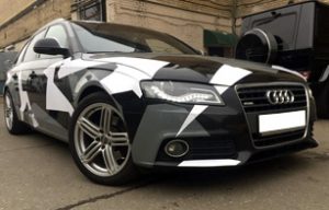 Камуфляж на Audi A4