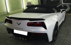 Оклейка пленкой Chevrolet Corvette Stingray