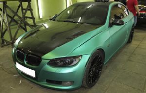 Полная оклейка плёнкой TeckWrap BMW 3 серии