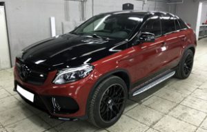 Стайлинг Mercedes-Benz GLE Coupe