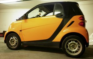 Полная оклейка Smart ForTwo пленкой Oracal