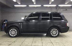 Полная оклейка Range Rover Vogue пленкой 3M