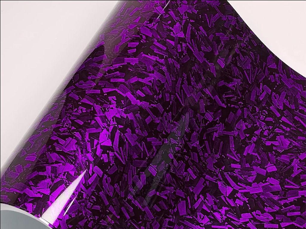 Фиолетовый карбон