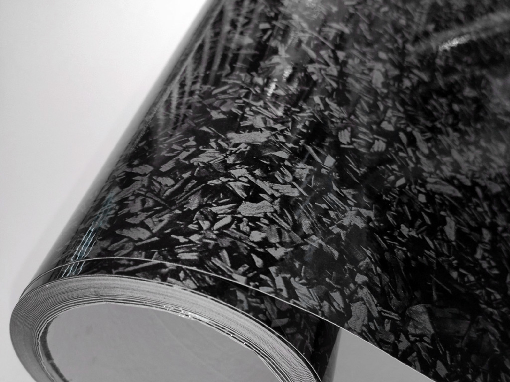 Кованый карбон