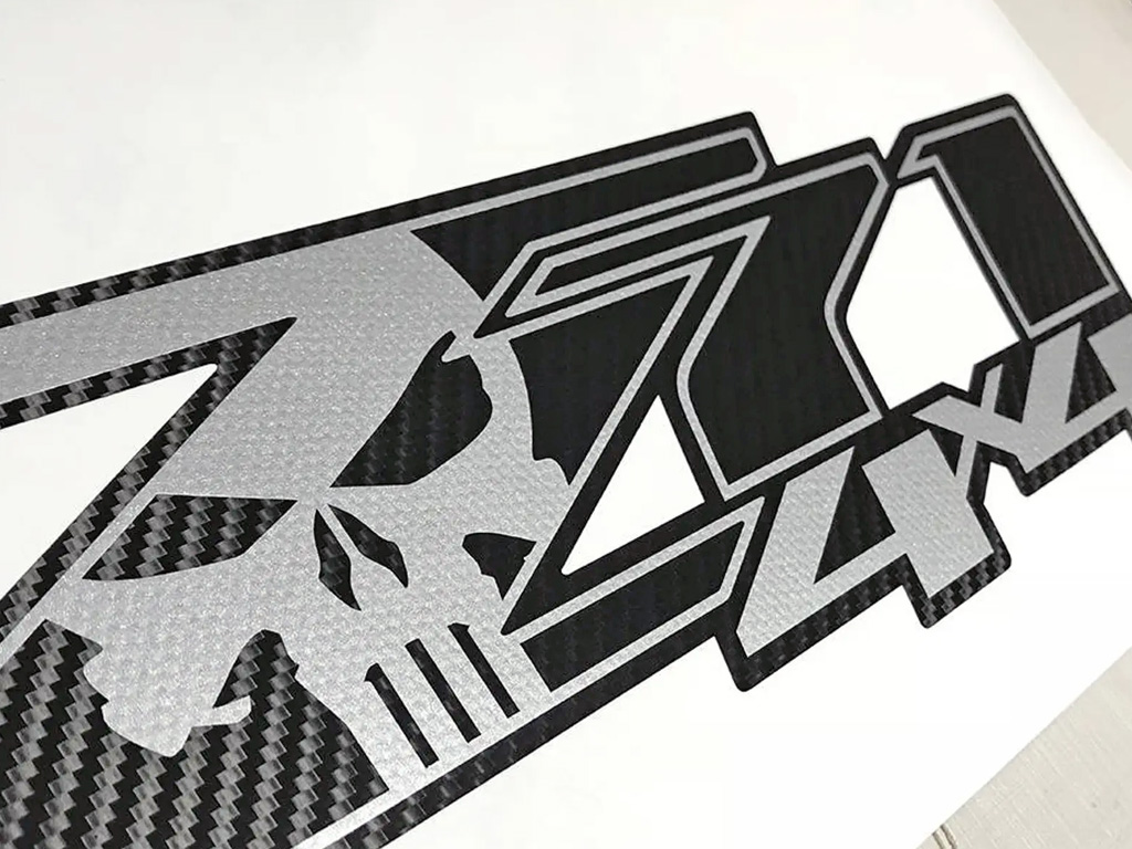 Наклейки из карбона 1