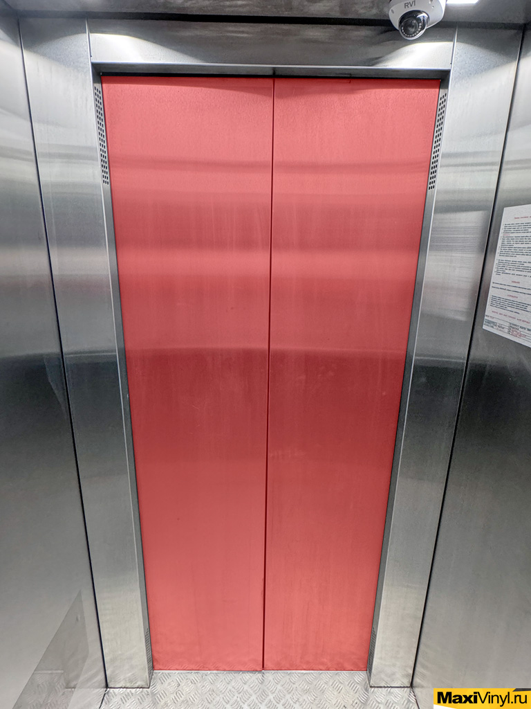 Двери внутри