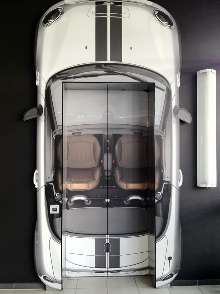 ОКЛЕЙКА ЛИФТОВ