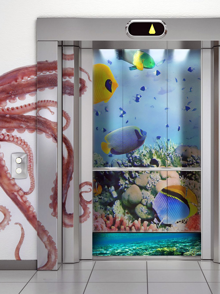 ТЕХНОЛОГИЧЕСКИЙ ПРОЦЕСС ОКЛЕЙКИ ЛИФТА ПЛЕНКОЙ