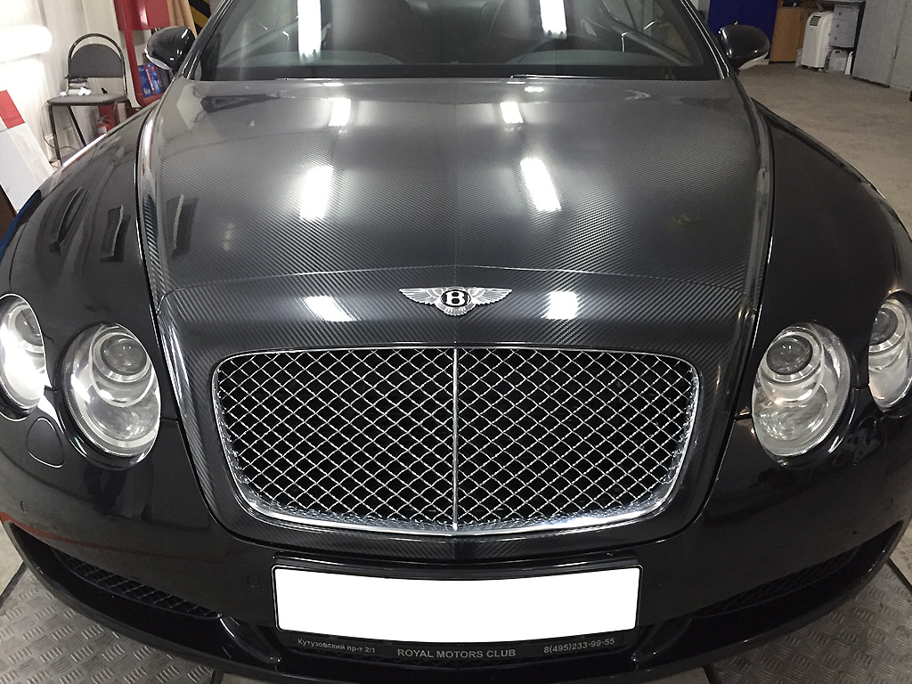 ОКЛЕЙКА АВТО КАРБОНОВОЙ ПЛЕНКОЙ