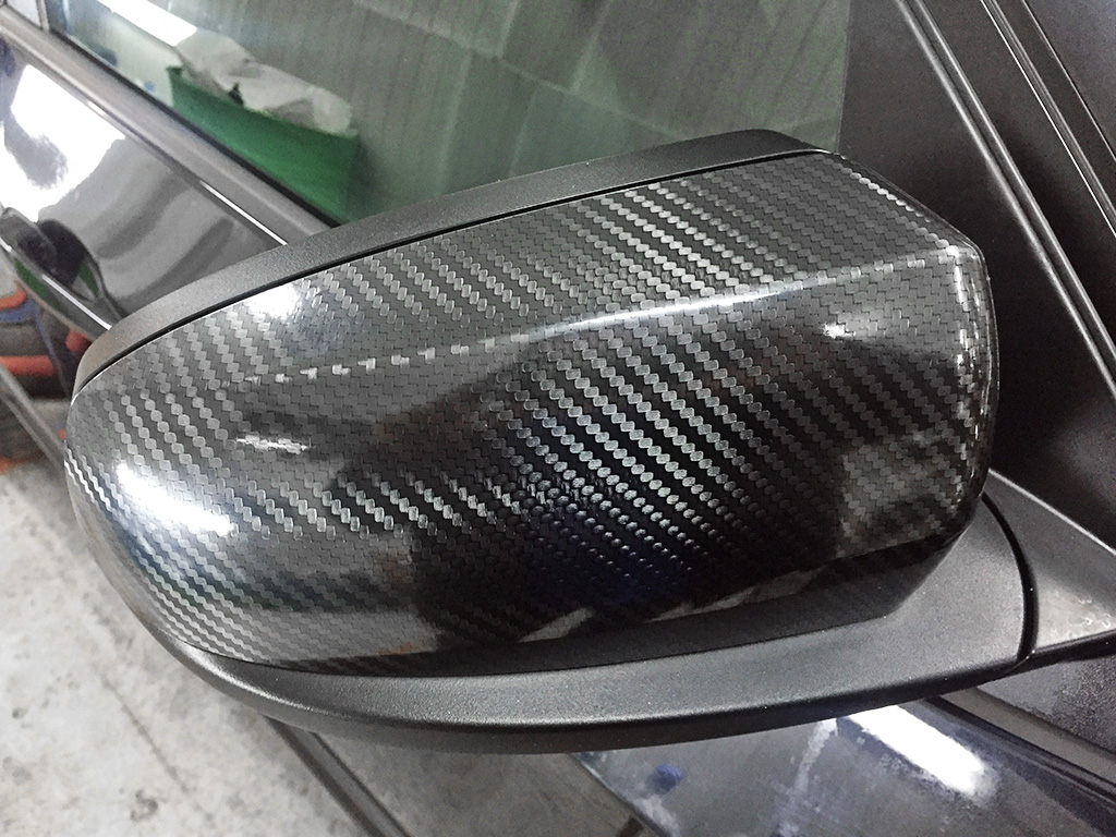 СРАВНЕНИЕ С НАСТОЯЩИМ КАРБОНОМ