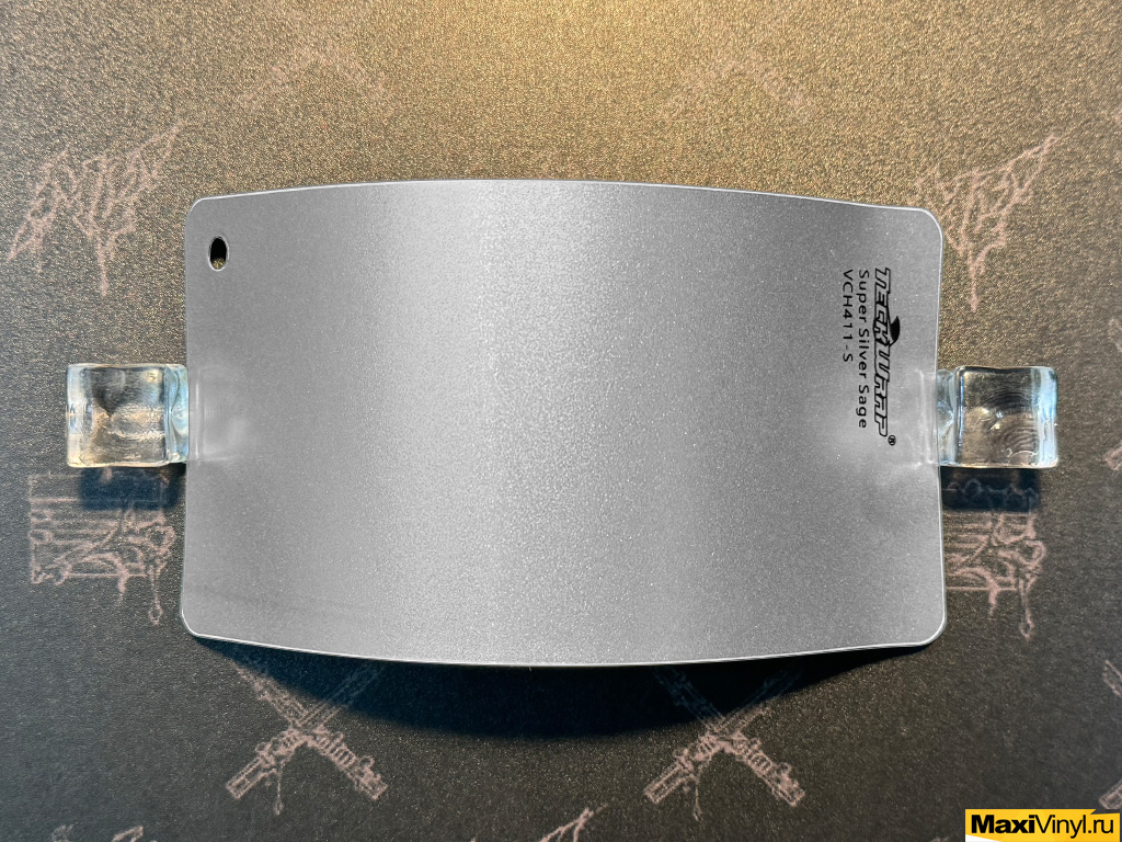 Серебристый матовый хром