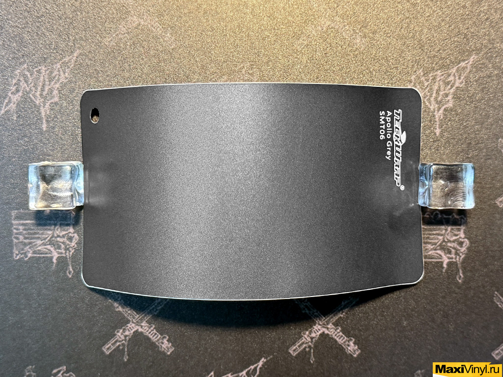 Серебристый матовый металлик