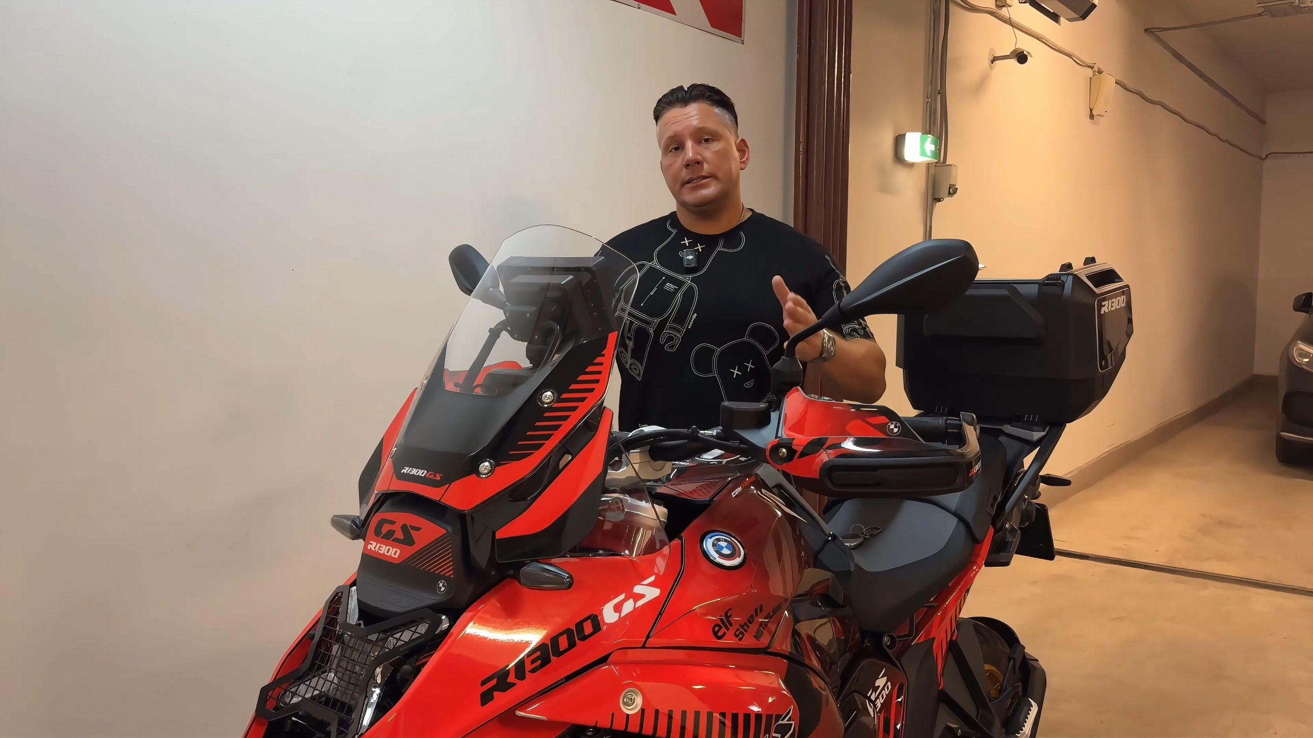 Оклейка BMW R1300 GX наклейками