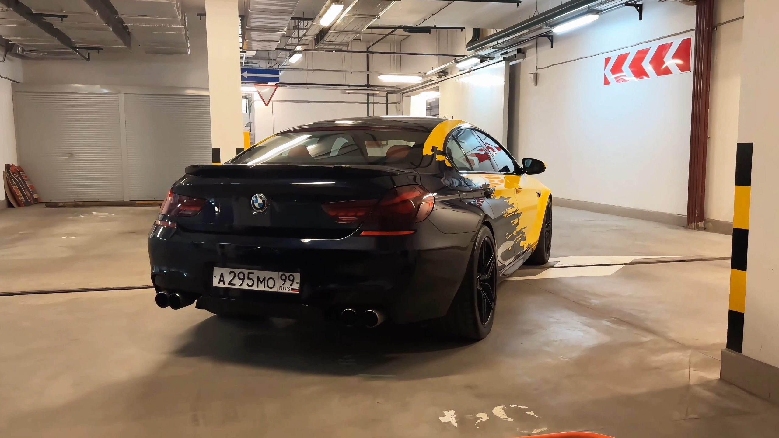 Оклейка BMW 6