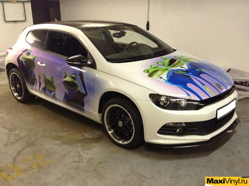 VW Scirocco РІРёРЅРёР»