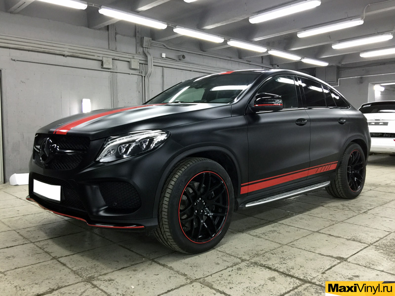 GLE Coupe c 167 АМГ В бантике