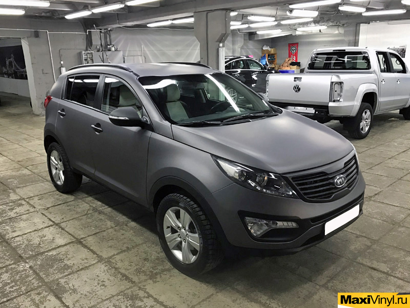 Kia Sportage 3 серый