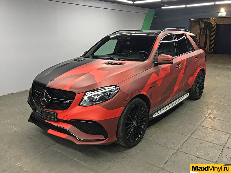 gle amg красный 2022