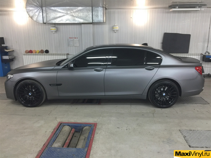 Anthracite Grey Metallic BMW