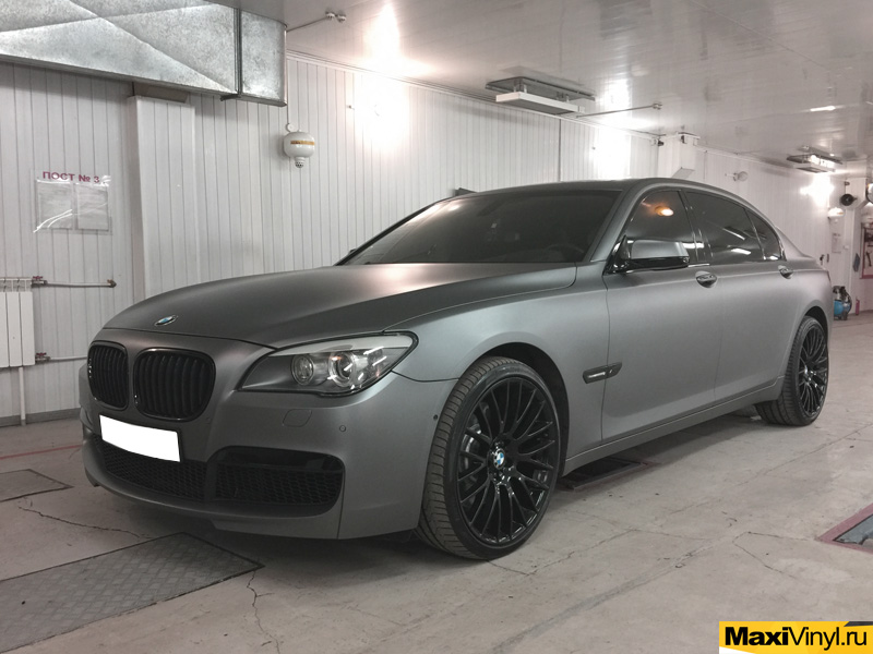 Anthracite Grey Metallic BMW