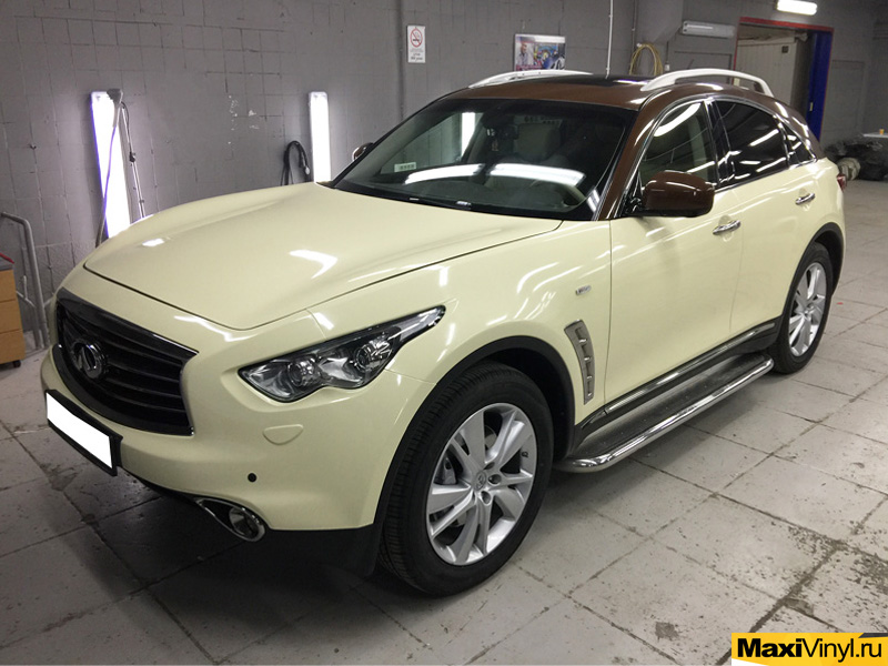 Infiniti fx37 РІ РїР»РµРЅРєРµ