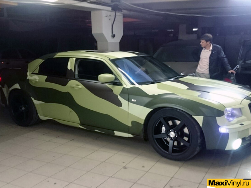 Матовый хаки Military Green Skoda