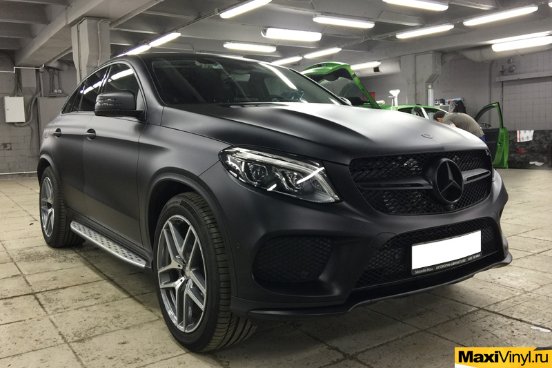 mercedes benz gle coupe