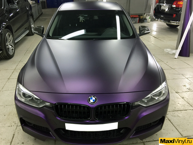 BMW Vinyl обклеенная