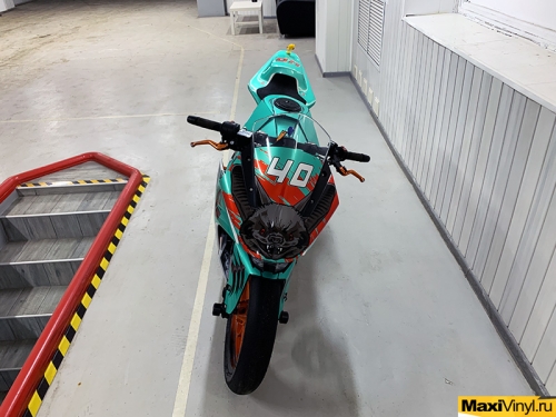 Наклейки на мотоцикл KTM RC390 для Илоны Селиной