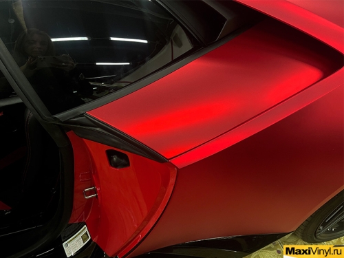 Частичная переклейка Lamborghini Huracan Performante