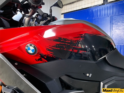 Наклейки на мотоцикл BMW S1000XR