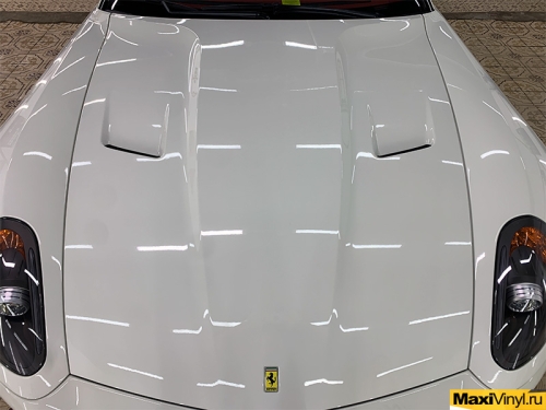 Оклейка зон риска Ferrari 599 GTB Fiorano