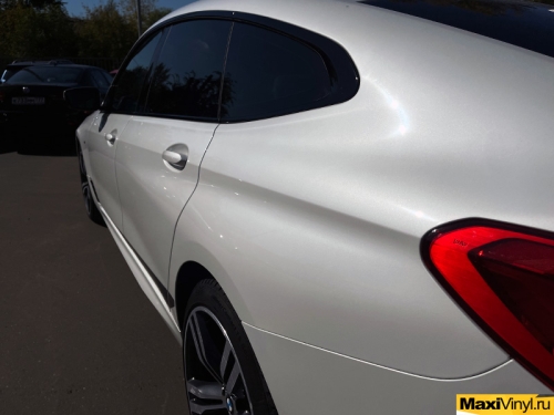 Полная оклейка BMW 6 GT в защитный полиуретан