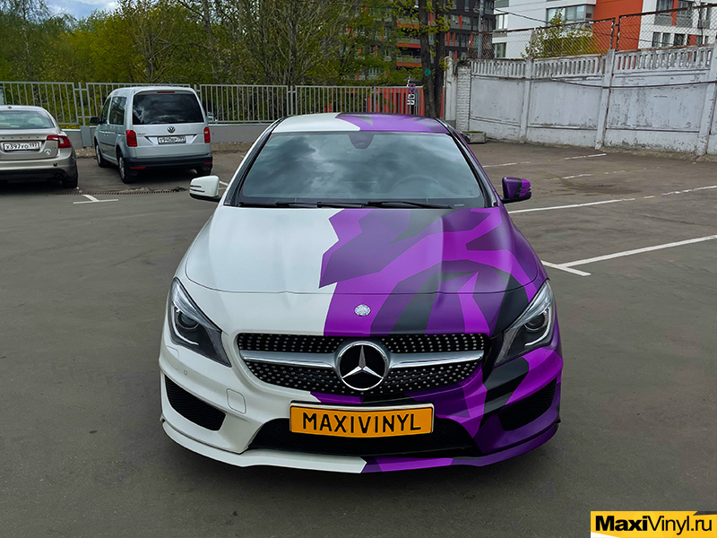 Оклейка Mercedes Benz