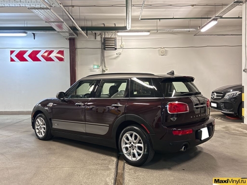 Преображение Mini Cooper Clubman с помощью наклеек и детейлинга