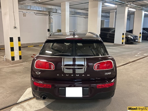 Преображение Mini Cooper Clubman с помощью наклеек и детейлинга
