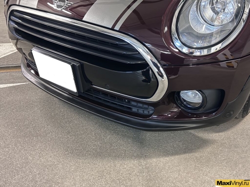 Преображение Mini Cooper Clubman с помощью наклеек и детейлинга