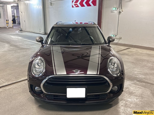 Преображение Mini Cooper Clubman с помощью наклеек и детейлинга