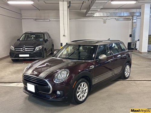 Преображение Mini Cooper Clubman с помощью наклеек и детейлинга
