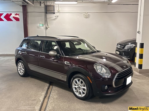 Преображение Mini Cooper Clubman с помощью наклеек и детейлинга
