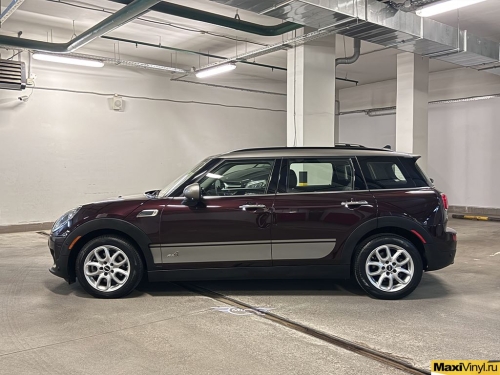 Преображение Mini Cooper Clubman с помощью наклеек и детейлинга