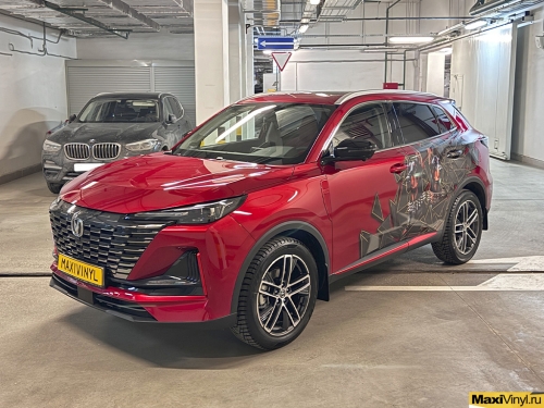 Оклейка винилографией Changan UNI-S
