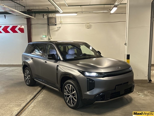 Оклейка зоны риска GAC S7 прозрачным матовым полиуретаном