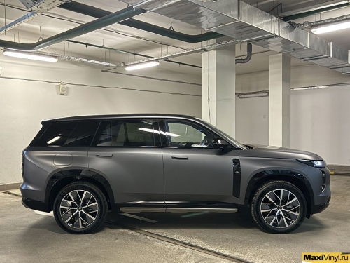 Оклейка зоны риска GAC S7 прозрачным матовым полиуретаном