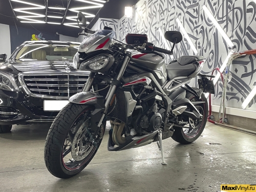 Наклейки на мотоцикл Triumph Street Triple RS
