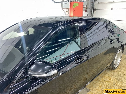 Полный антихром Mercedes-Benz W222 Maybach